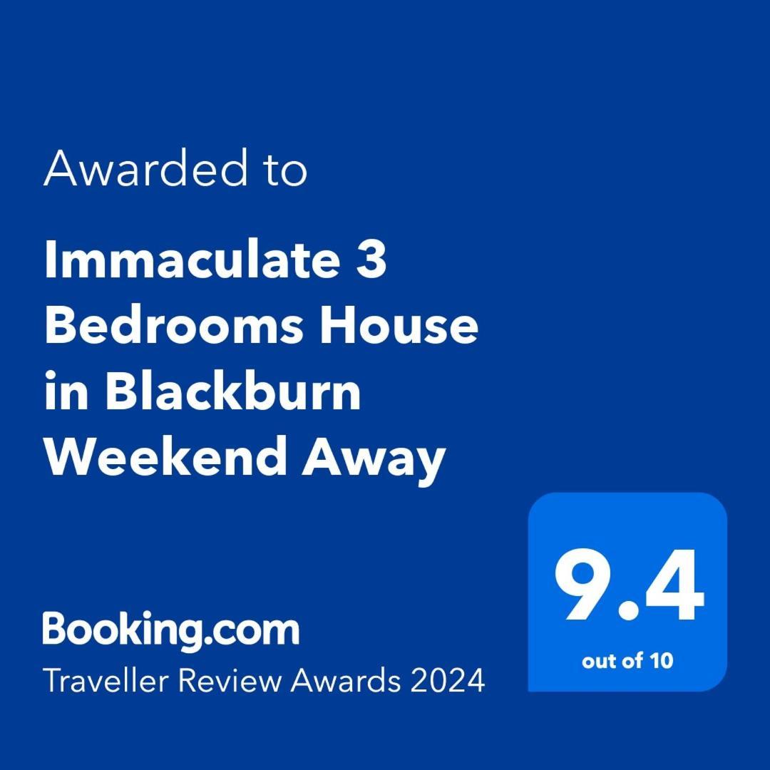 Entire Charming 5-Bed House In Darwen Blackburn Bb1 Free Parking Roadside Rishton Екстериор снимка